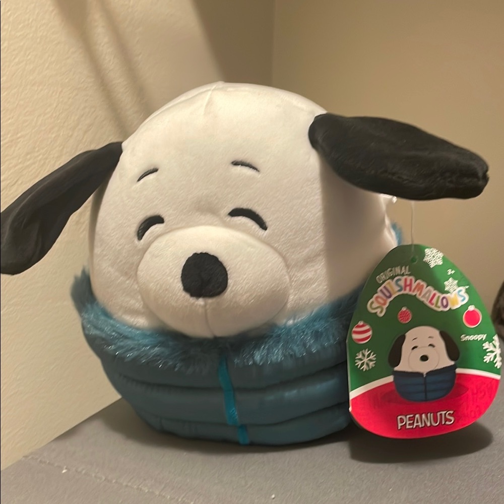 Squishmallows Peanuts Snoopy Plush